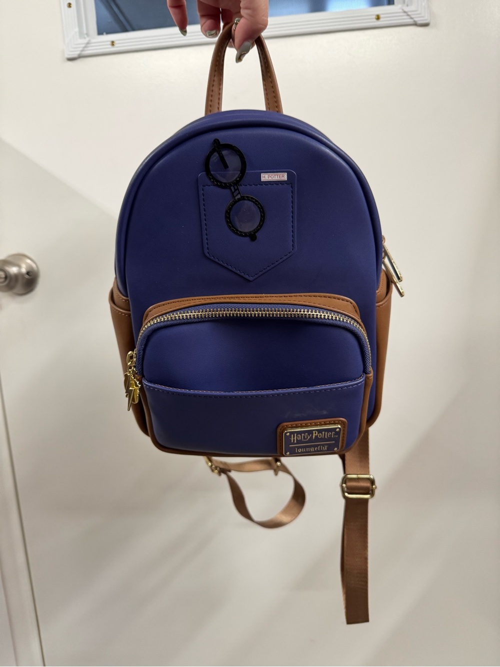 Happy potter loungefly backpack
